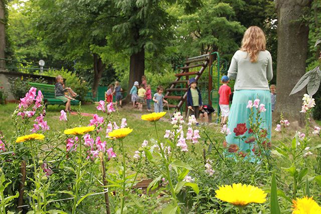 Kindergarten garden